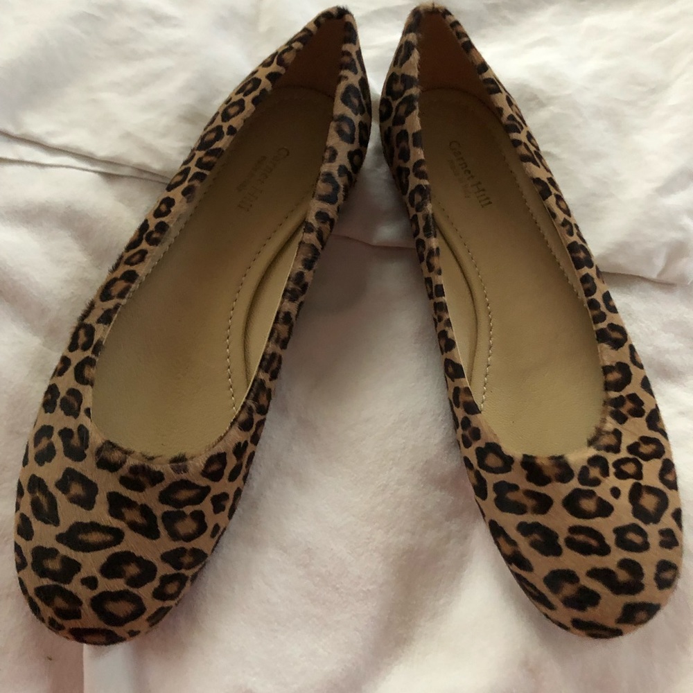 NWOTGARNET HILL PIPPA MODERN BALLET FLAT